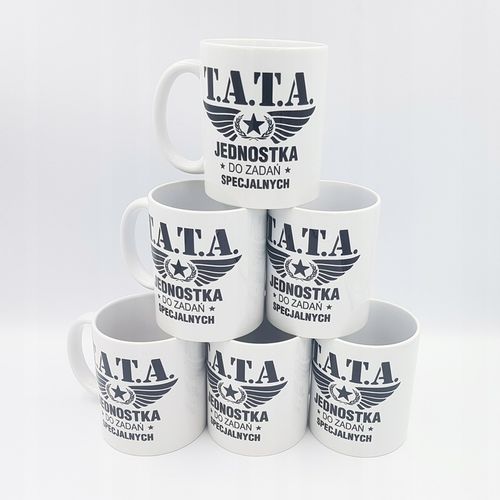 Dla taty ojca super zestaw koszulka kubek czapka w pudełku gotowy prezent na Arena.pl