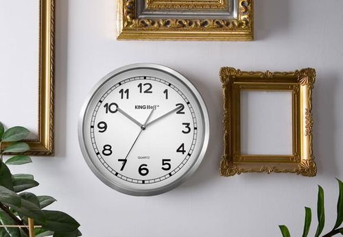 Zegar Ścienny 34Cm Kinghoff Kh-5026 na Arena.pl