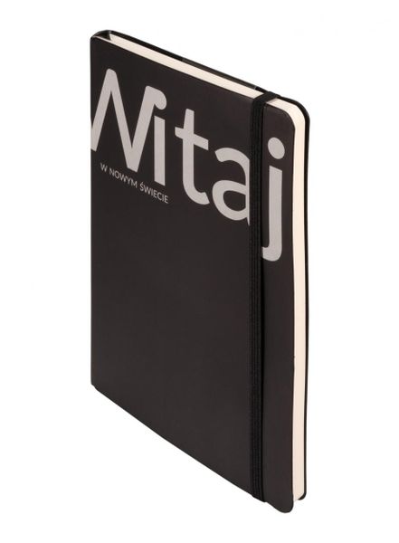 NOTES WITAJ A5 KRATKA 192K CZARNY ANTRA zdjęcie 1