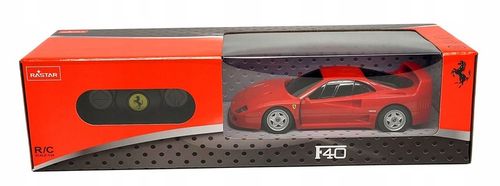 Ferrari F40 R/C 1:24 Rastar 78800 auto sterowane na Arena.pl