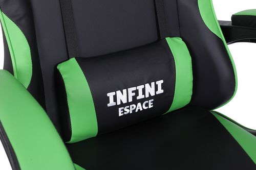 fotel gamingowy infini espace green na Arena.pl