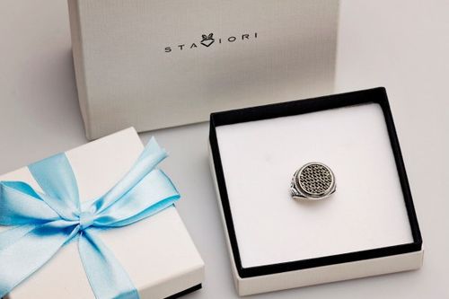 Srebrny sygnet PDM4400 - Markazyty na Arena.pl