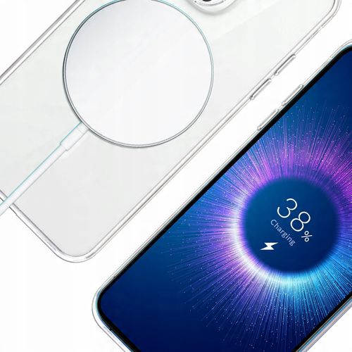 Etui plecki cover z MagSafe na Apple iPhone 14 Pro Max - 3mk Clear MagCase na Arena.pl