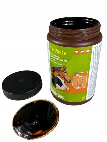 Dziegieć smoła bukowa do kopyt 1kg KERBL dla bydła na Arena.pl