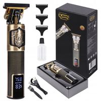 MASZYNKA TRYMER DO STRZYŻENIA WŁOSÓW GOLENIA BRODY ZAROSTU REGULACJA