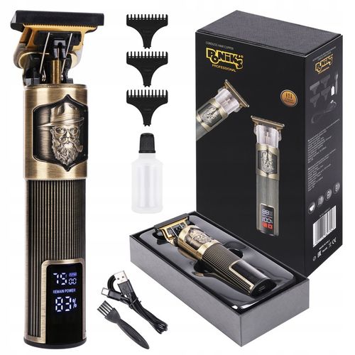 MASZYNKA TRYMER DO STRZYŻENIA WŁOSÓW GOLENIA BRODY ZAROSTU REGULACJA na Arena.pl