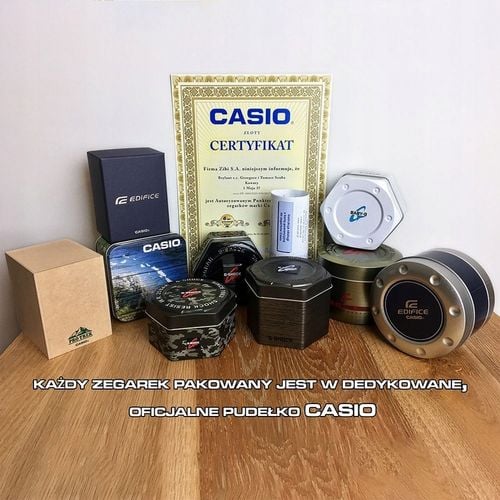 Casio EDIFICE ECB-950DC-1AEF BLUETOOTH 100m CZARNY na Arena.pl