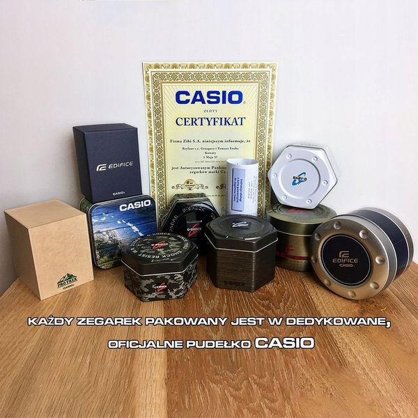 Casio EDIFICE ECB-950DC-1AEF BLUETOOTH 100m CZARNY zdjęcie 2