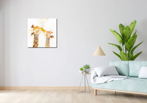 Obraz 60x60cm Czułość w Miłości na Arena.pl