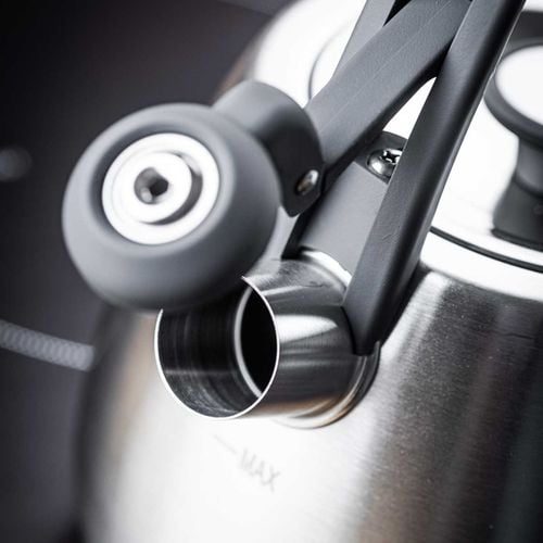 czajnik stalowy z gwizdkiem 2,5l klausberg kb-7773 na Arena.pl