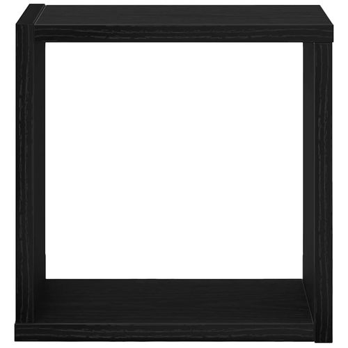 Półki ścienne z półką 4 pcs Dąb czarny 26 x 15 x 26 cm na Arena.pl