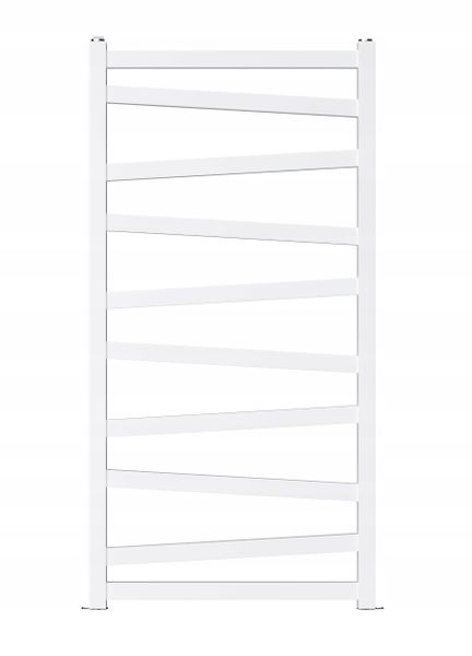 GRZEJNIK DEKORACYJNY LUNA 1190x500 BIAŁY zdjęcie 2