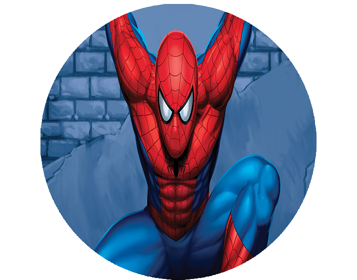 Opłatek na tort Spiderman zdjęcie 1