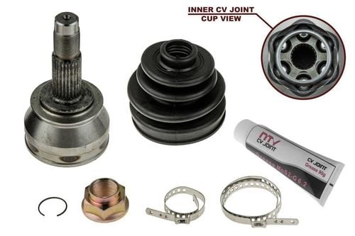 PRZEGUB ZEWNĘTRZNY PRAWY PRZÓD FORD KA 2009 2010 2011 2012 2013 2014 2015 na Arena.pl