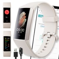SMARTWATCH ZEGAREK PL MENU WODOODPORNY PULS C80