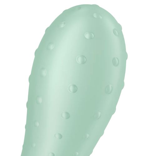 Pompowany miętowy wibrator Air Pump 3 na Arena.pl