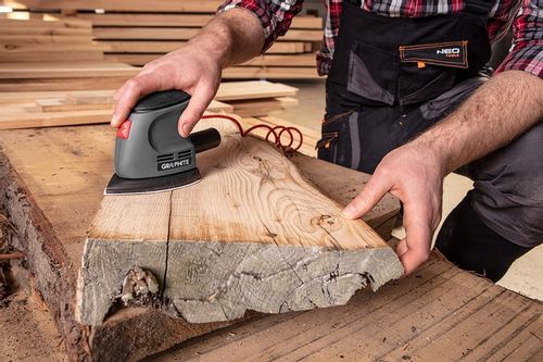 Szlifierka oscylacyjna delta 105W GRAPHITE 59G335 na Arena.pl