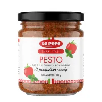 LE PEPE PESTO 190G SOS Z SUSZONYCH POMIDORÓW CZERWONY