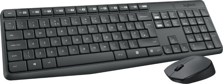 Zestaw LOGITECH MK235 Wireless Desktop 920-007931 zdjęcie 16