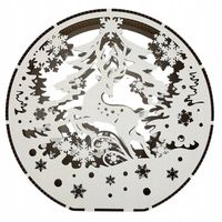 LAMPKA LAMPION DEKORACJA ŚWIĄTECZNA ŚWIĘTA BOŻE NARODZENIE LAMPKI OZDOBA