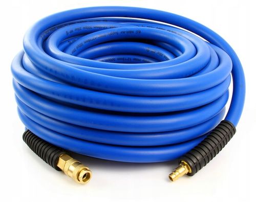 PRZEWÓD ZAKUWANY PNEUMATYCZNY DO KOMPRESORA WĄŻ CIŚNIENIOWY NBR 12x19mm 20m na Arena.pl