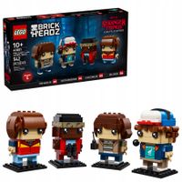 LEGO BrickHeadz 40801 Figurki Dustina, Mike'a, Willa i Lucasa
