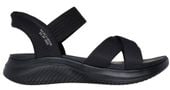 Buty sandały damskie Skechers Slip-ins Ultra Flex 3.0 - Never Better(119975-BBK) 36