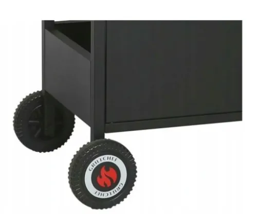 GRILL GAZOWY WÓZEK 4.1 (14,8 KW) Z RUSZTEM ŻELIWNYM + POKROWIEC na Arena.pl