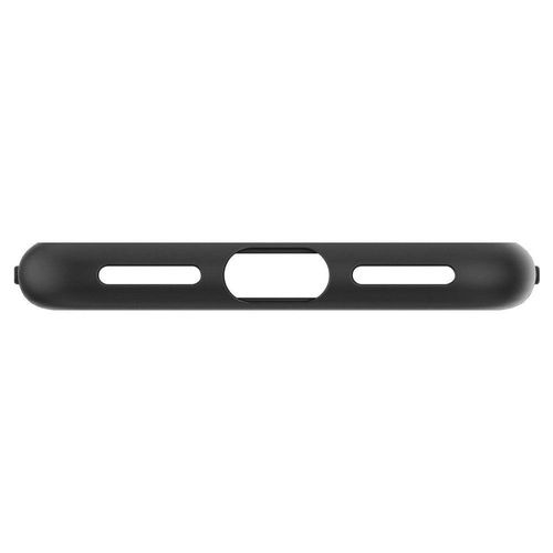 Spigen Liquid Crystal Etui iPhone 8 / 7 czarne na Arena.pl
