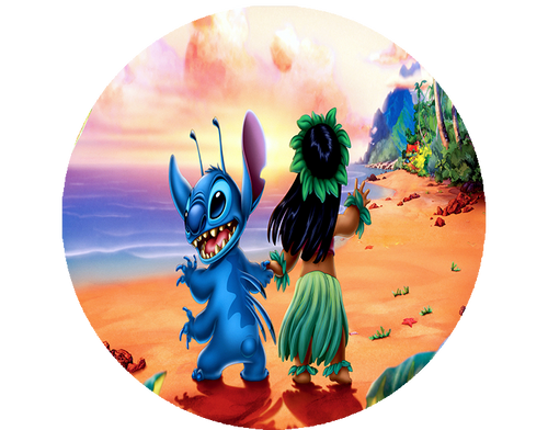 Podkładka pod myszkę Lilo and Stich na Arena.pl