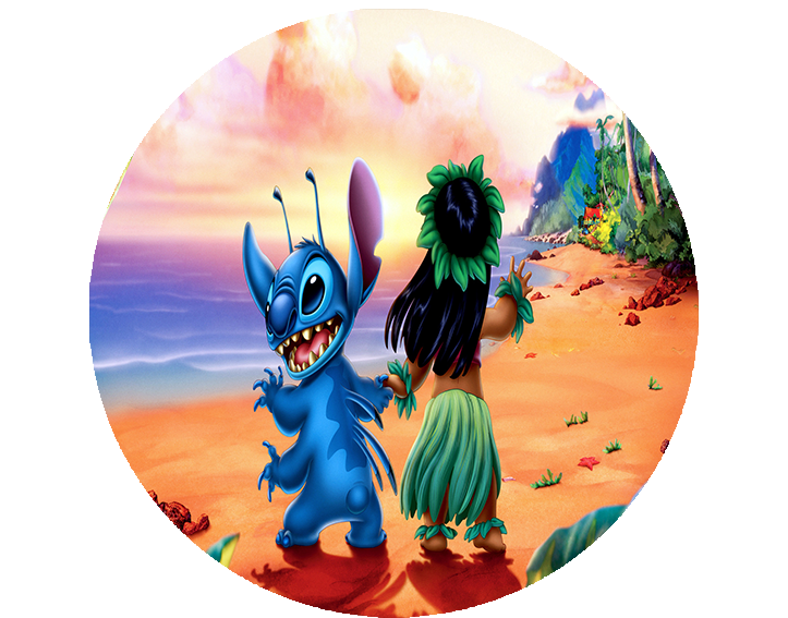 Podkładka pod myszkę Lilo and Stich zdjęcie 2