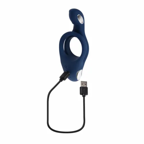 zero tolerance ring around the rosy silikonowy pierścień wibrujący podwojny na Arena.pl