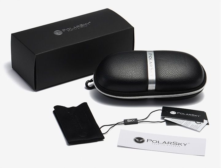 OKULARY Z POLARYZACJĄ UV400 AVIATOR POLARSKY zdjęcie 6