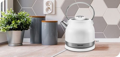 Czajnik elektryczny Zelmer ZCK7940 1.5 l 2200 W biały na Arena.pl