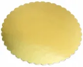 PODKŁAD POD TORT OKRĄGŁY 30 CM FALA