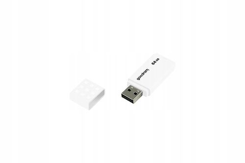 Pendrive GOODRAM UME2 64 GB USB 2.0 biały na Arena.pl