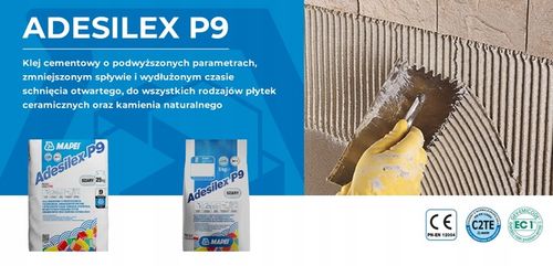 MAPEI ADESILEX P9 Zaprawa klejowa KLEJ DO PŁYTEK SZARY UNIWERSALNY 25 kg na Arena.pl