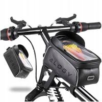 Torba rowerowa Alogy Sakwa 2L na rower uchwyt na telefon do 6.7" na ramę po