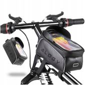 Sakwa rowerowa przednia Alogy Sakwa do 6.7" 2l