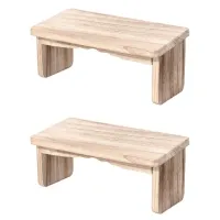 Klęczący stołek składany na ławce do jogi