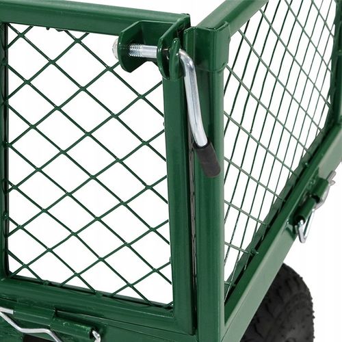 WÓZEK OGRODOWY TRANSPORTOWY DUŻY PRZYCZEPKA BOGIE-TRAX3 ROZKŁADANY DO na Arena.pl