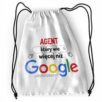 Plecak Dla Agenta Sportowy Szkolny Worek Torba Z Nadrukiem Ze Zdjęciem