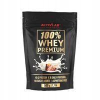 ACTIVLAB 100% WHEY PREMIUM 500 GRAM BIAŁKO BEZ CUKRU ODCHUDZANIE