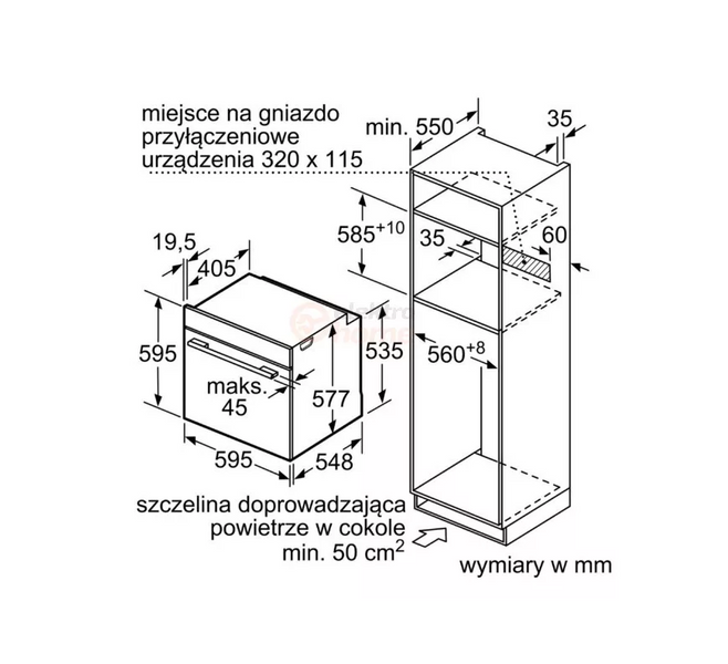 Piekarnik Siemens HM678G4S1 zdjęcie 5
