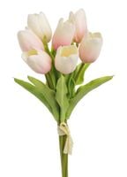 tulipan z pianki 7szt.  ciemno różowy  | 81can056a_06