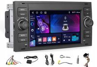 RADIO GPS ANDROID FORD FOCUS KUGA S-MAX C-MAX CARPLAY WIFI BT MP3 4GB 64GB