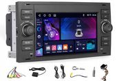 RADIO GPS ANDROID FORD FOCUS KUGA S-MAX C-MAX CARPLAY WIFI BT MP3 4GB 64GB