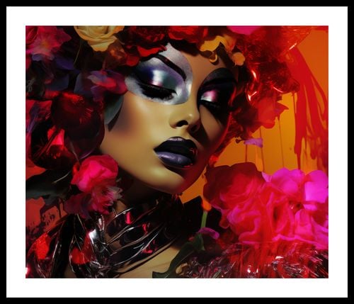 Plakat 60x50cm Kwiecista Diva na Arena.pl