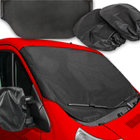 Osłona Mata Antyszronowa BUS 220x100CM Duża + Pokrowce Na Lusterka