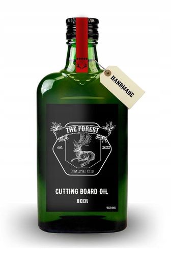 The Forest szlachetny OLEJ DO DESEK kuchennych na Arena.pl